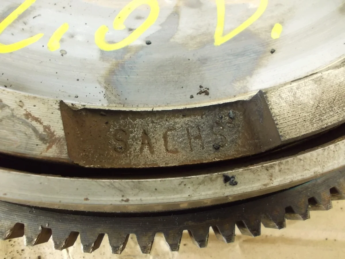 Zweimassenschwungrad Subaru Impreza GH 2,0 Diesel image 3