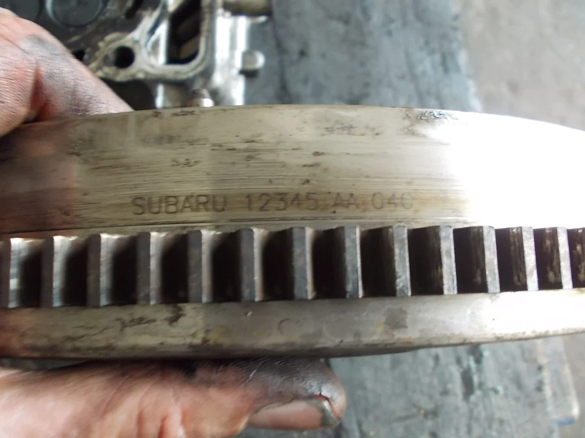 Zweimassenschwungrad Subaru Impreza GH 2,0 Diesel image 5