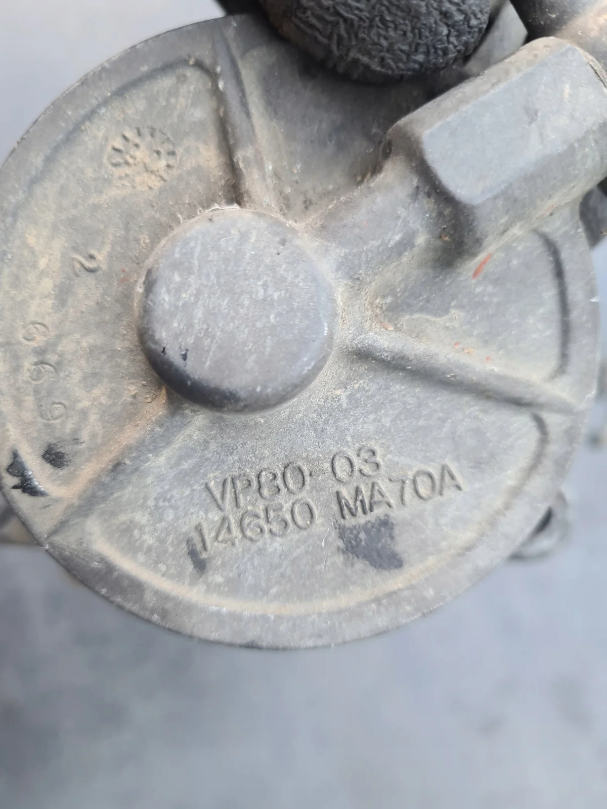 Vacuümpomp Nissan Cabstar 14650MA70A image 5