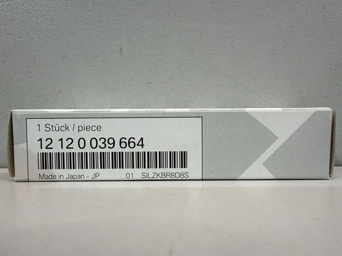 Bougie d'allumage BMW F20 F30 F32 0039664