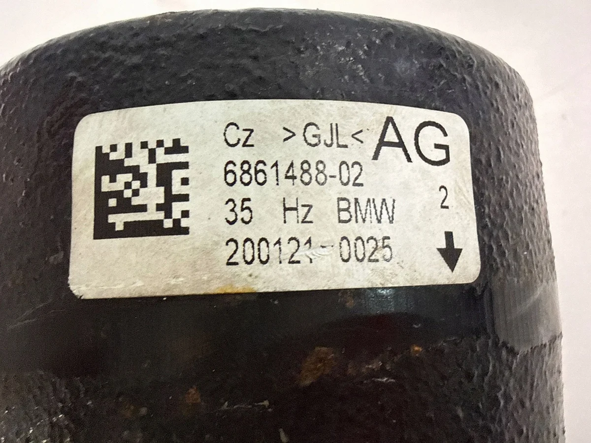 BMW G12 G30 G32 Stabilisatorhalterung links image 3