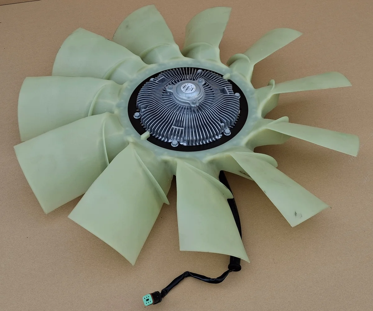 Visco ventilator Scania R S 2978766 image 3