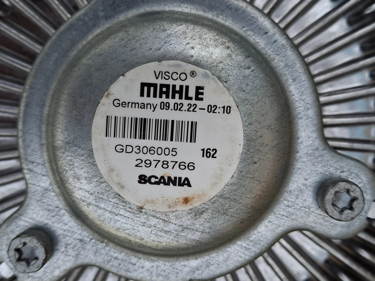Visco ventilator Scania R S 2978766 image 9