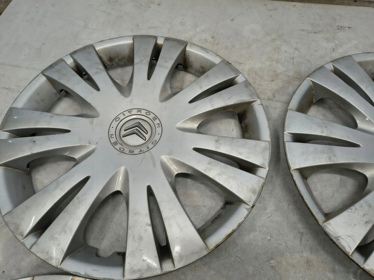4x Radkappe Citroen R16 C3 C4 I Picasso image 6