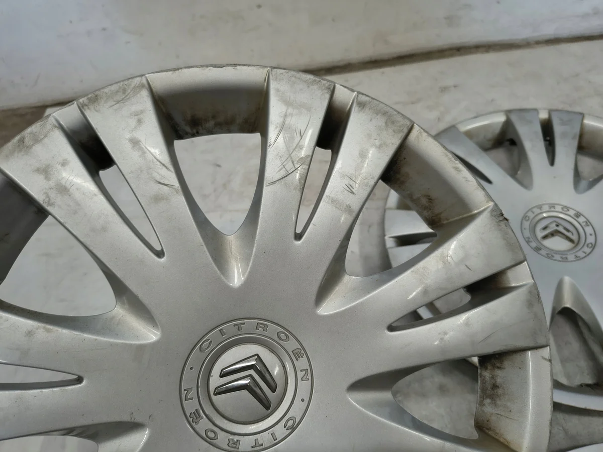 4x Radkappe Citroen R16 C3 C4 I Picasso image 8