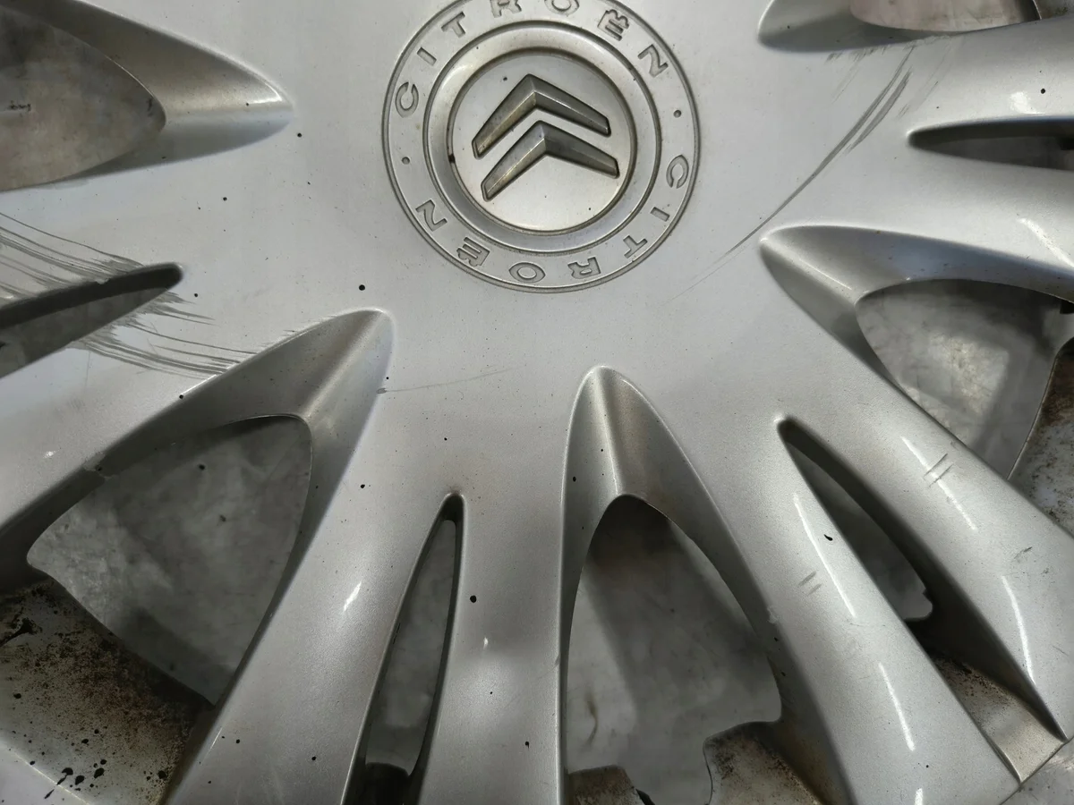 4x Radkappe Citroen R16 C3 C4 I Picasso image 10