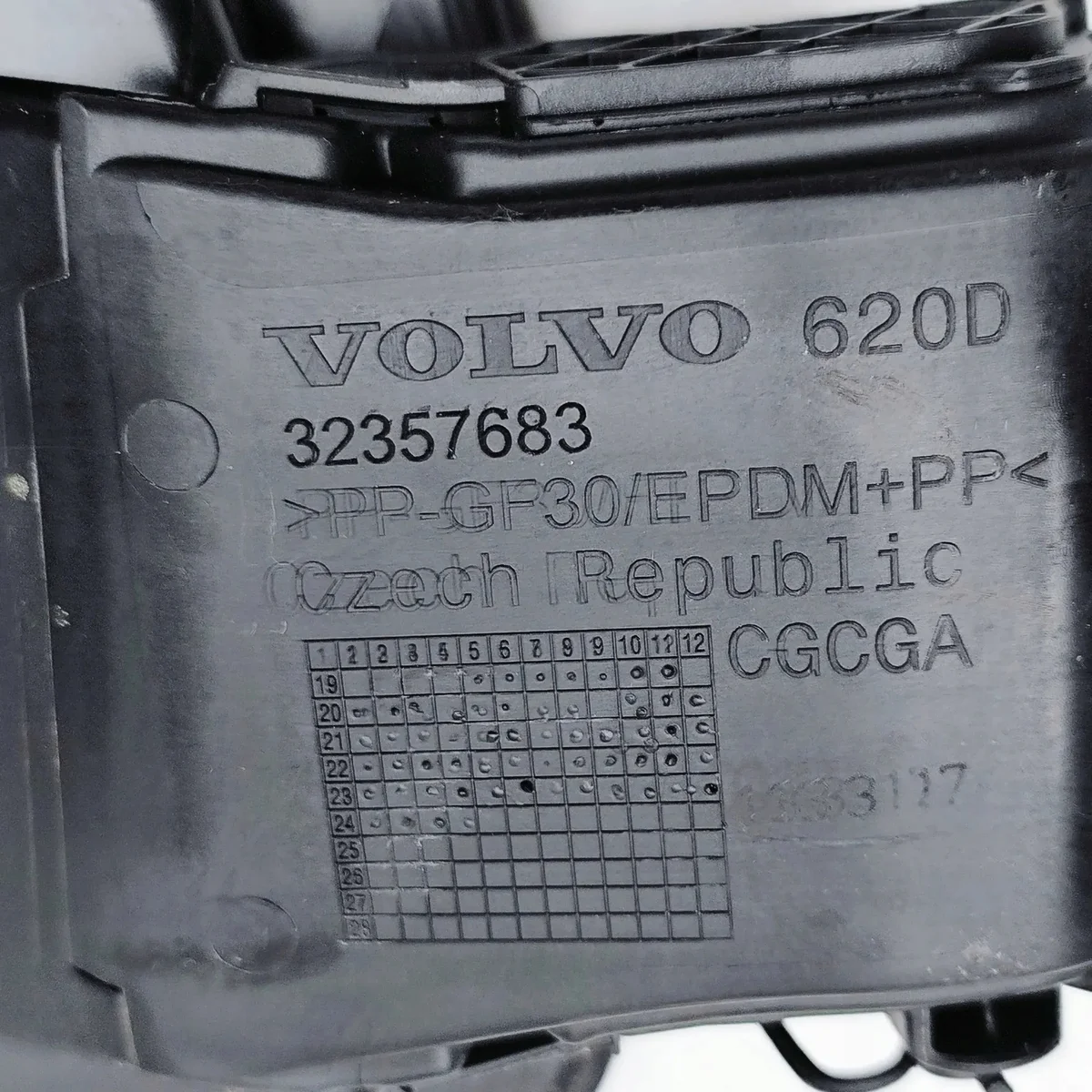 Tankklappe Volvo C40 (539) 32357683 image 9