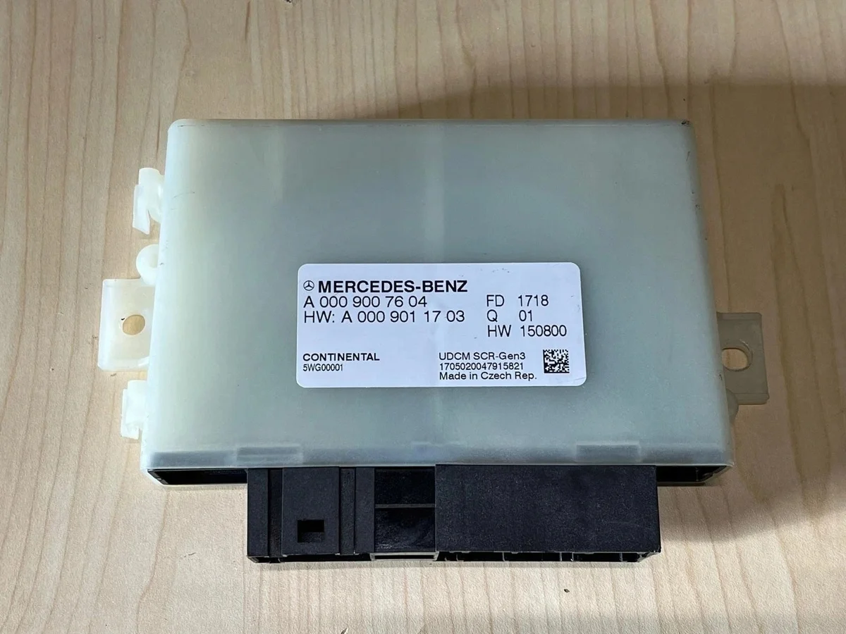 2022 Mercedes Sprinter ECU a0009007604