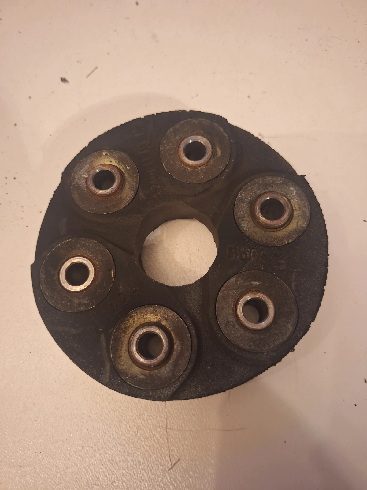 Gummilager Kardanwelle Mercedes W124 OE 1244110115