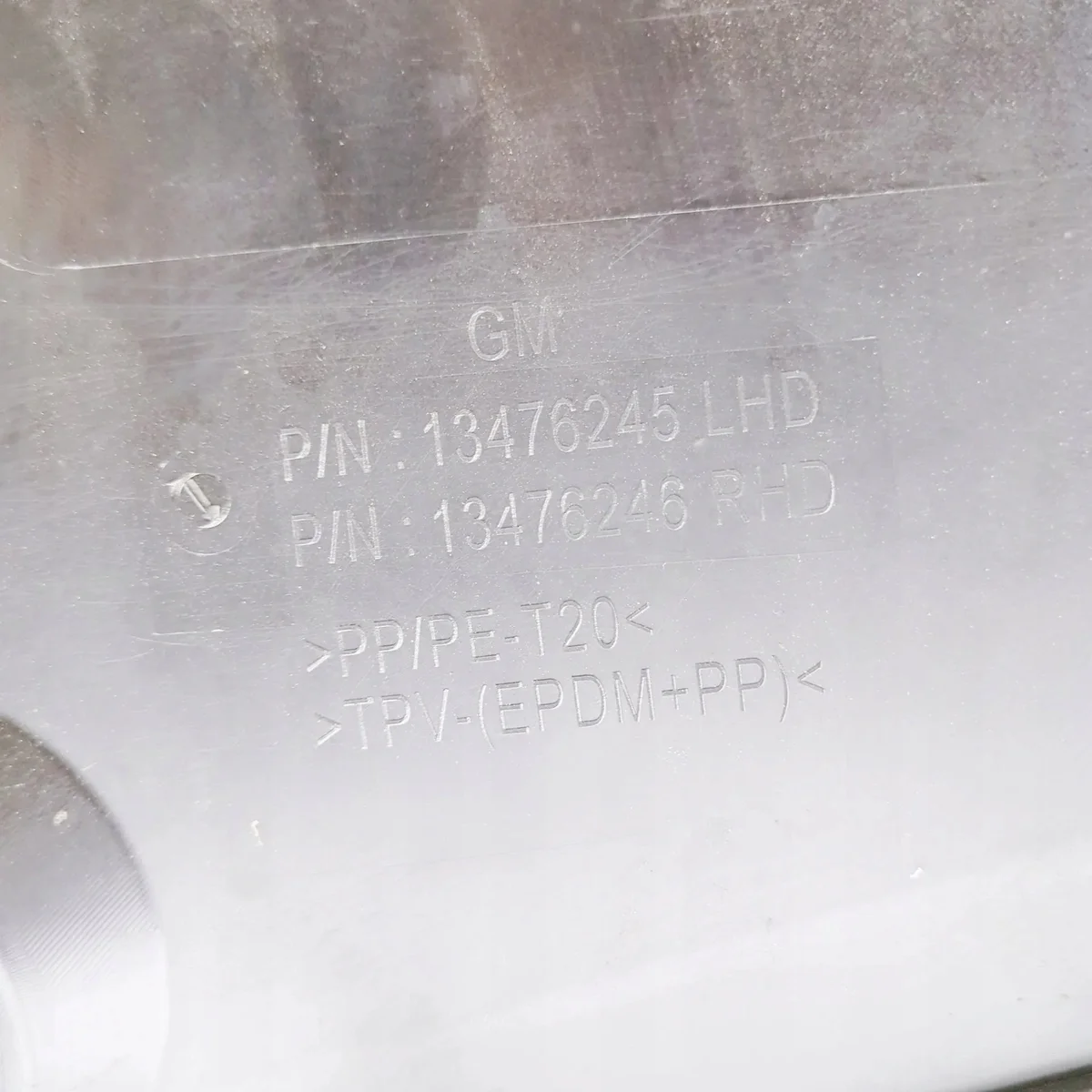 Plástico Limpa Para-brisa Opel Crossland X image 7