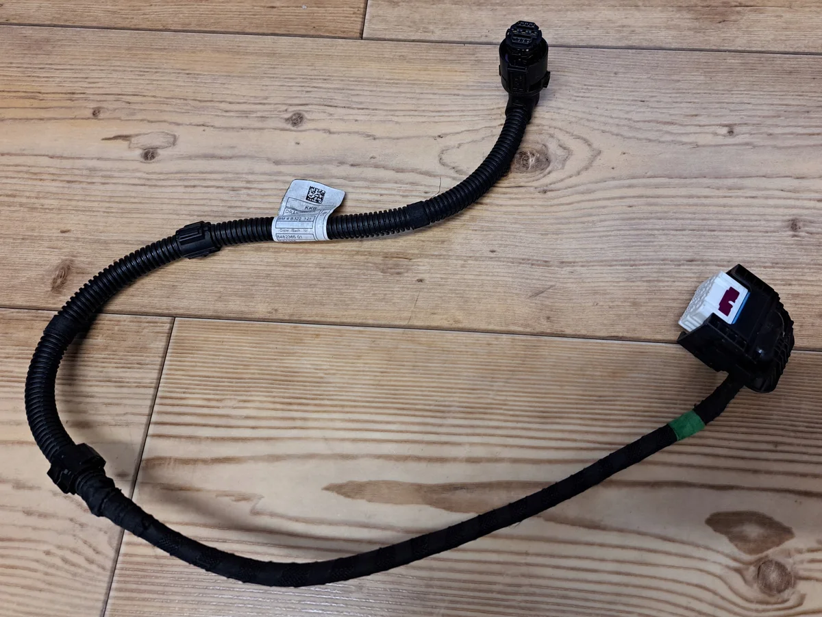 BMW Valvetronic Stellmotor Kabelbaum gebraucht