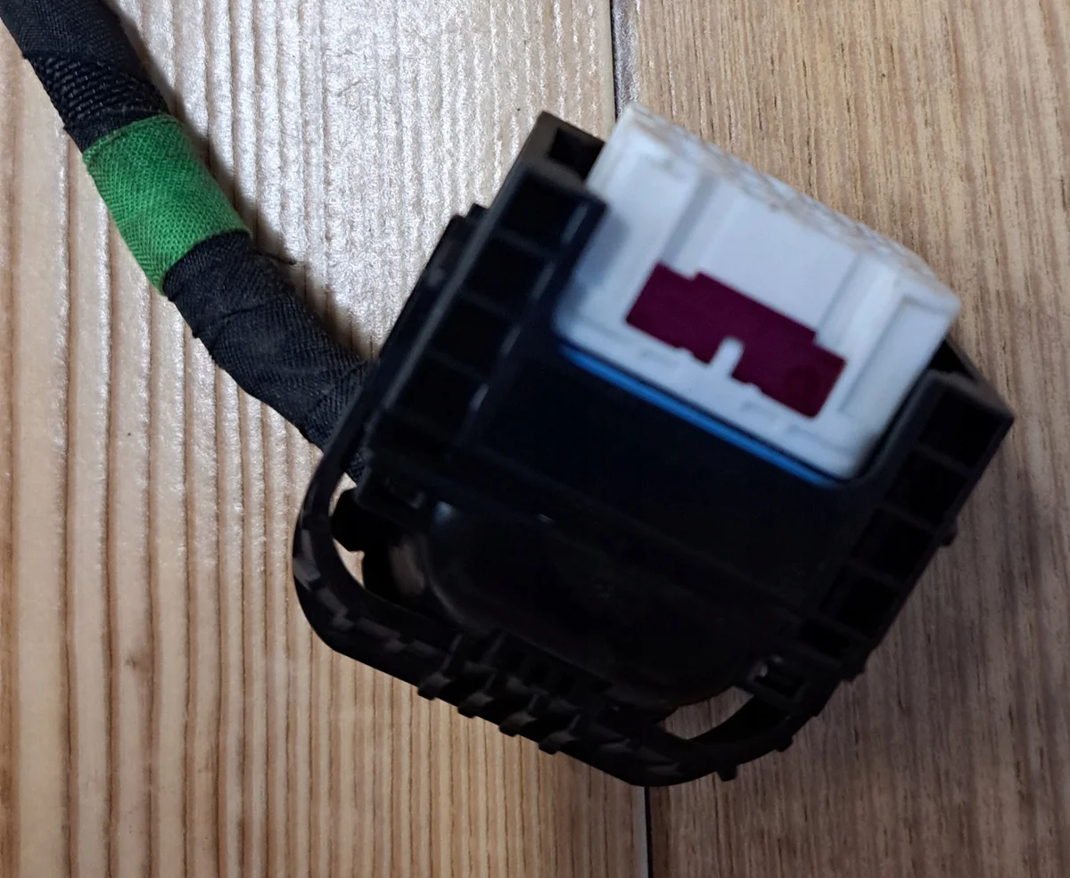 BMW Valvetronic Stellmotor Kabelbaum gebraucht image 3
