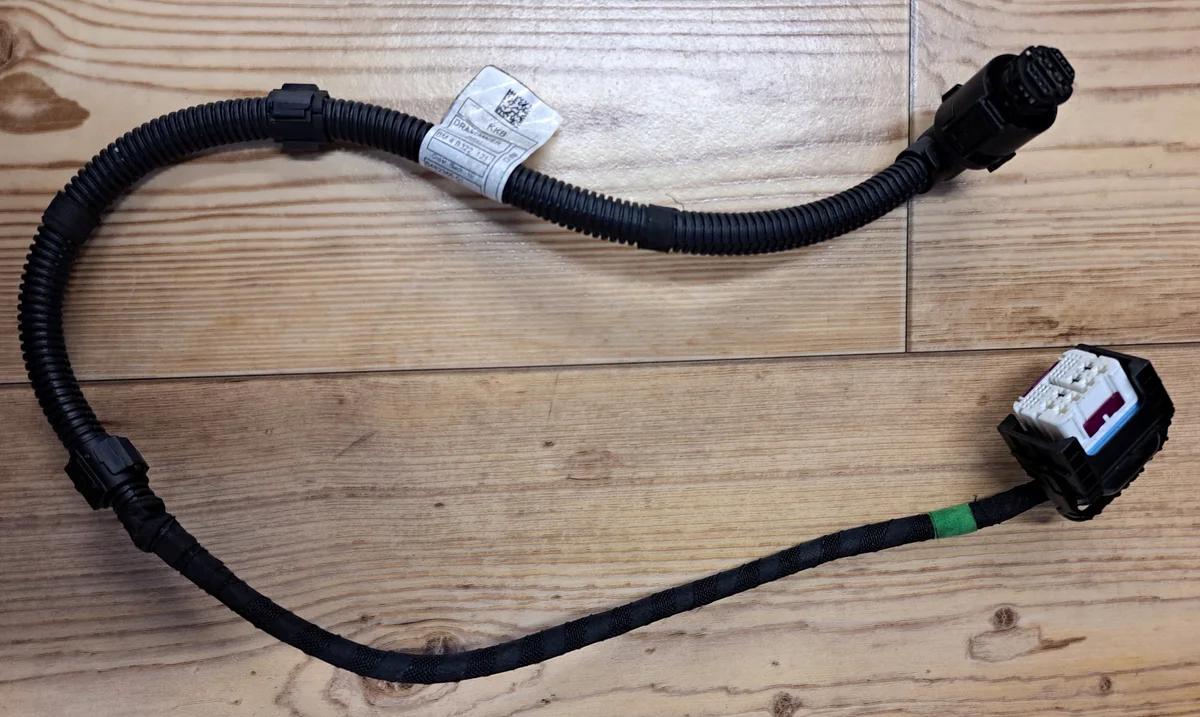 BMW Valvetronic Stellmotor Kabelbaum gebraucht image 4
