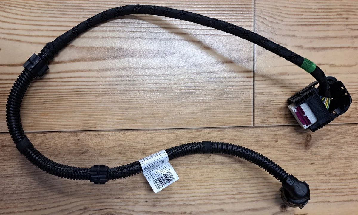 BMW Valvetronic Stellmotor Kabelbaum gebraucht image 5