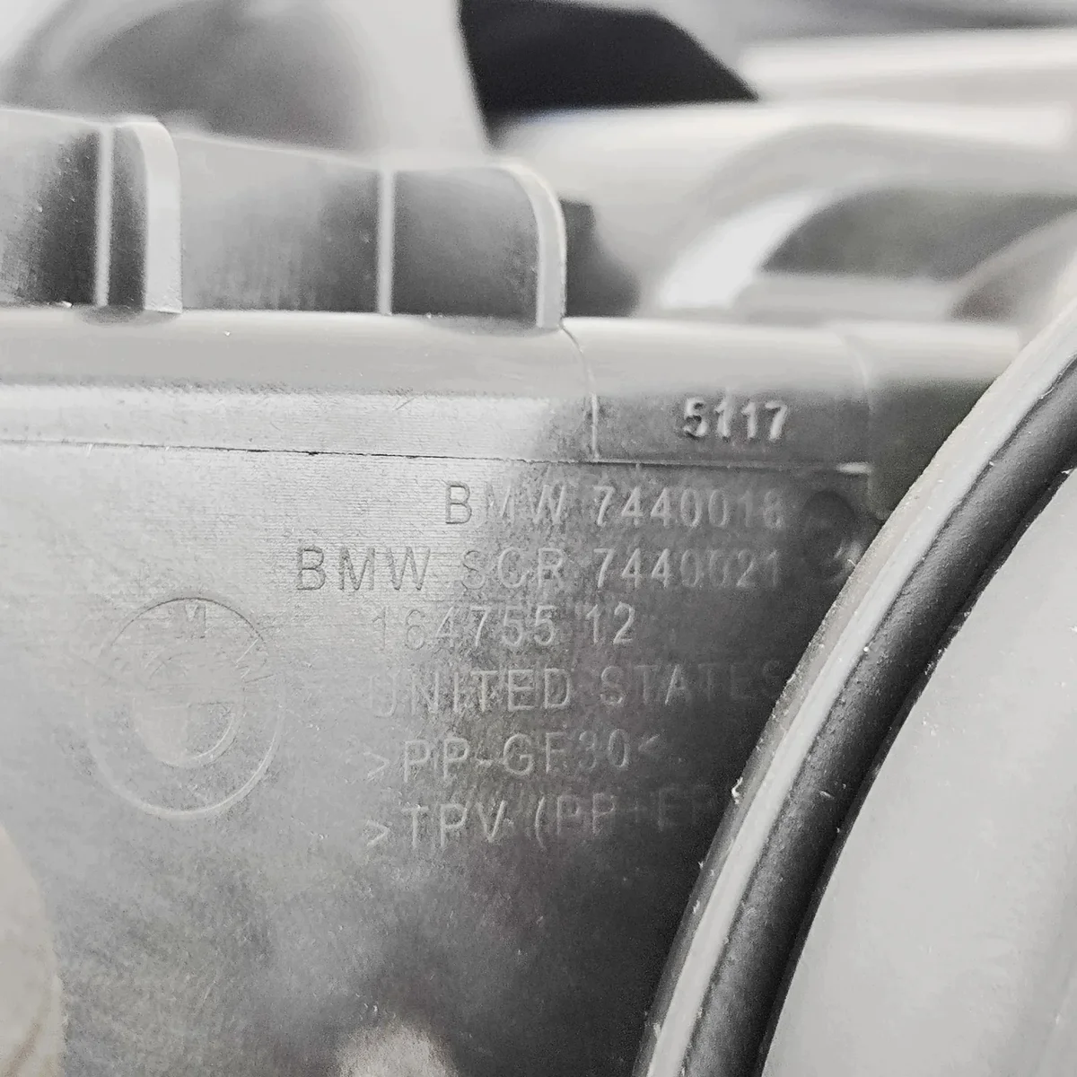 Klappe für Kraftstoffbehälter BMW X5 (G05) image 8