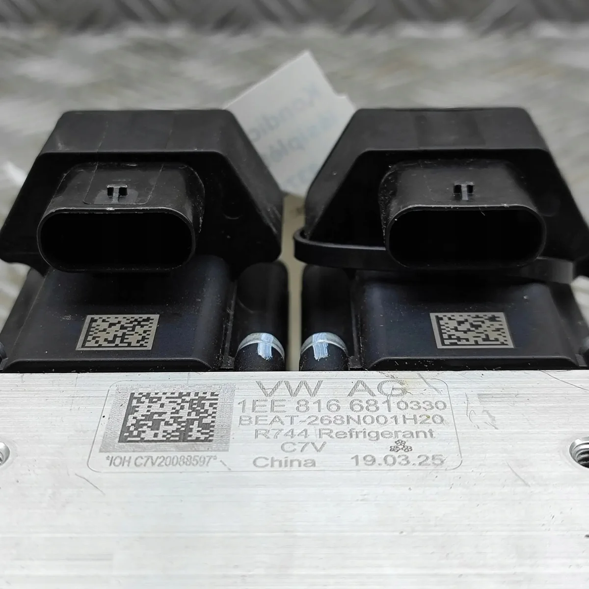 VW ID.7 AC Valve 1EE816681 Used image 6
