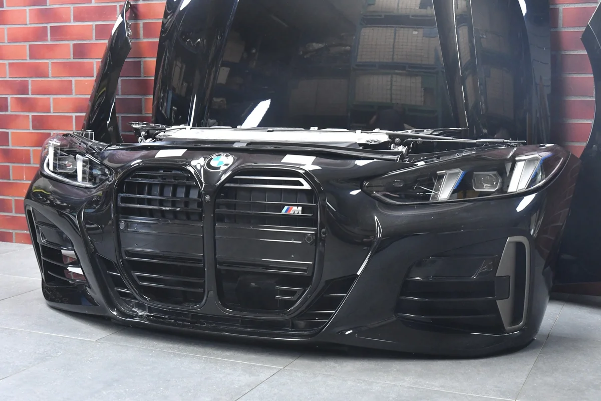 BMW 4 G22 G23 LCI M-Paket Maske image 3