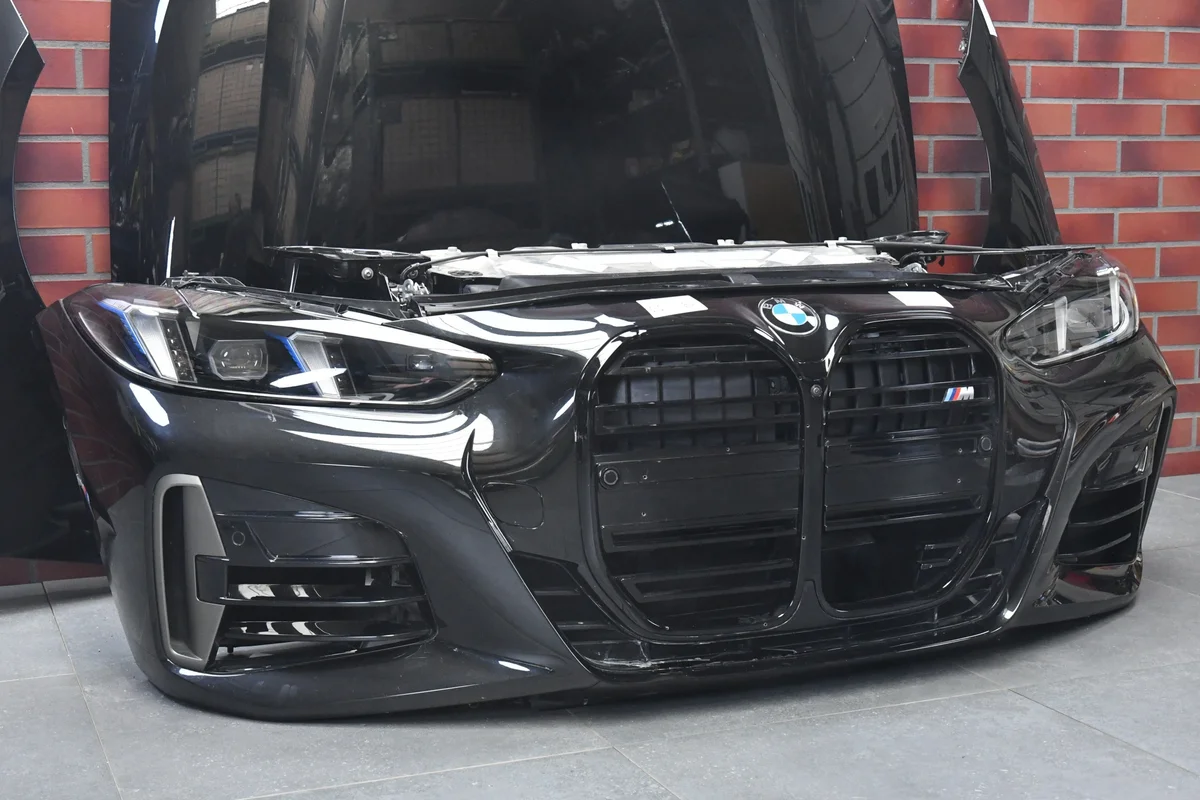 BMW 4 G22 G23 LCI M-Paket Maske image 4