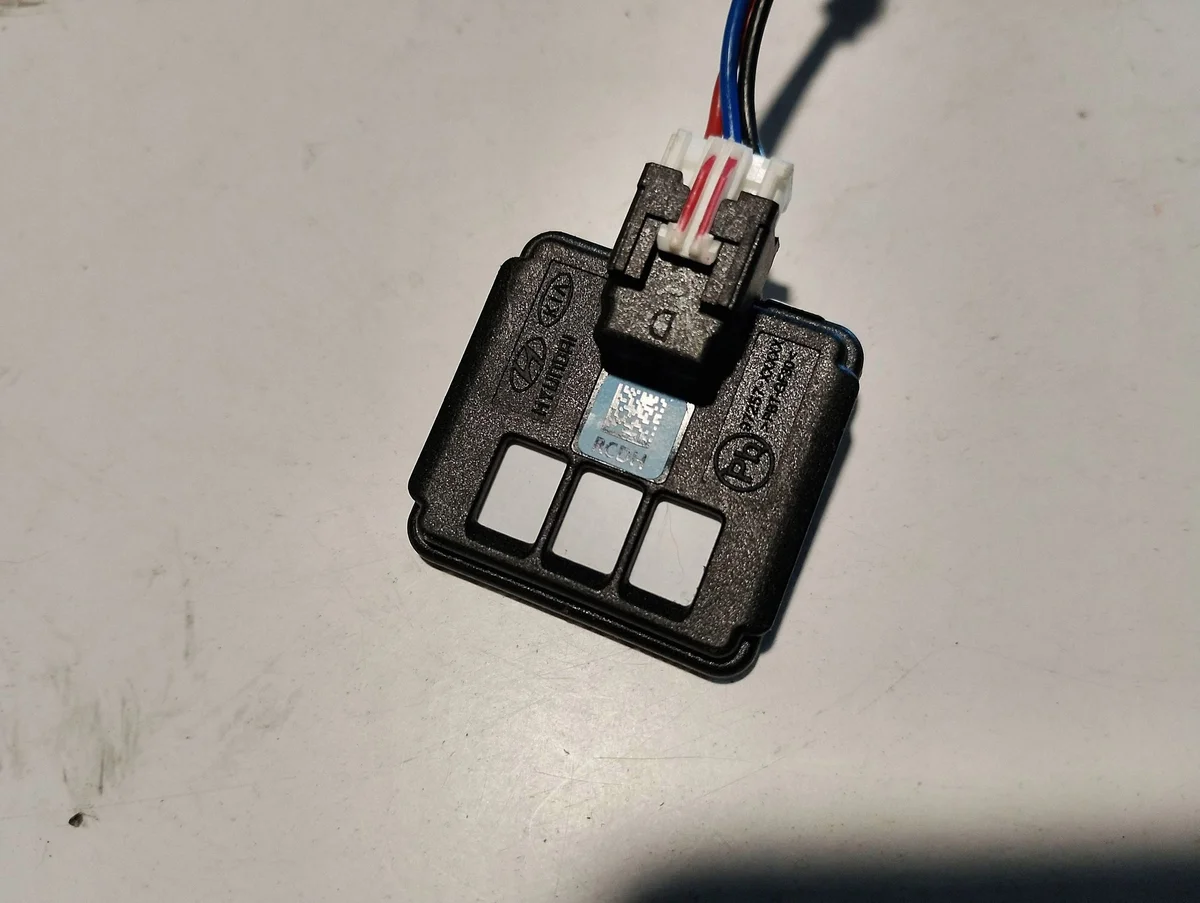 Hyundai Kona I 2019 Sensor de Luz Solar image 3