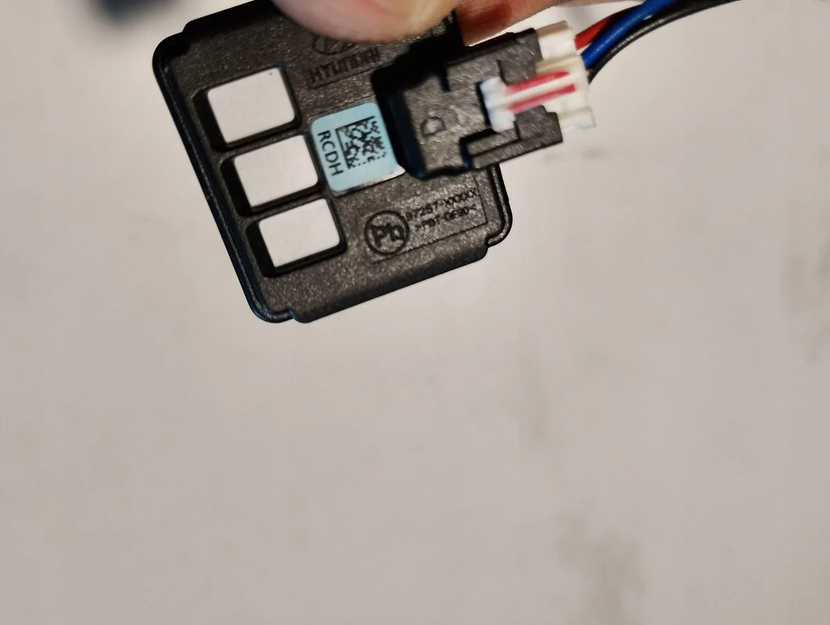 Hyundai Kona I 2019 Sensor de Luz Solar image 5