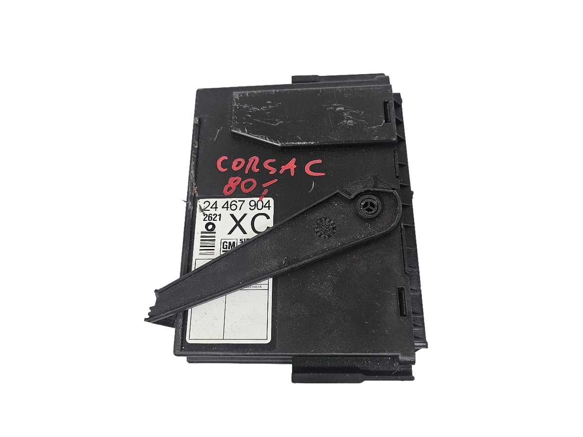 Opel Corsa C Modul Steuergerät 24467904
