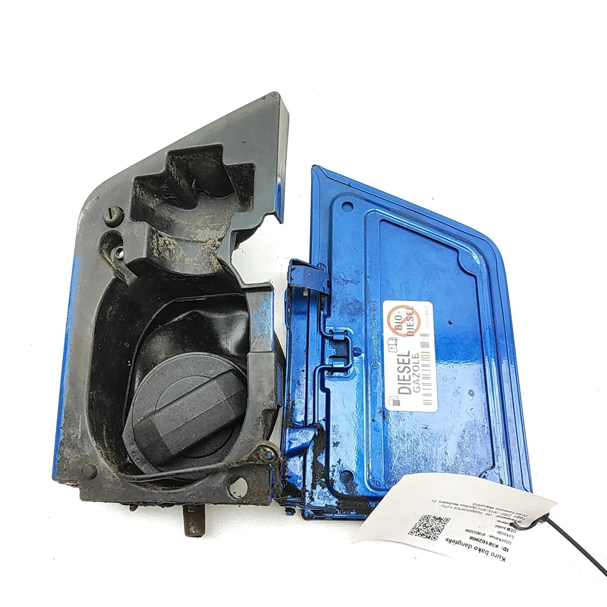 Klappe Kraftstoffbehälter VW T5 7H0201253E
