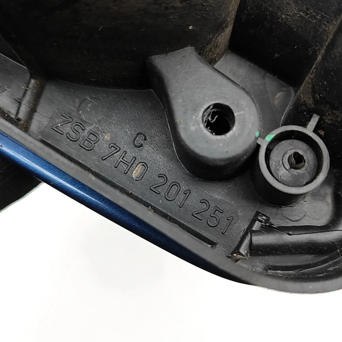 Tappo serbatoio VW Transporter V T5 7H0201253E image 5