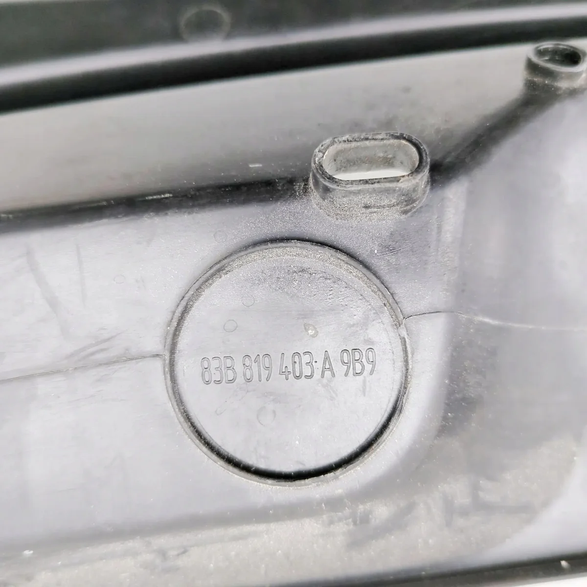Plástico Limpa Para-brisa Audi Q3 8U Usado image 8