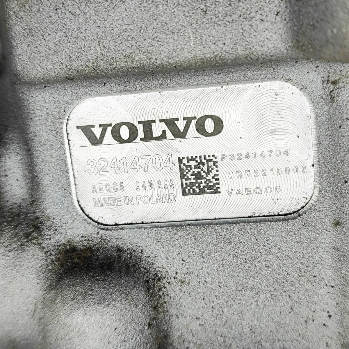 Ilmastoinnin venttiili Volvo EX40 31699299 image 6