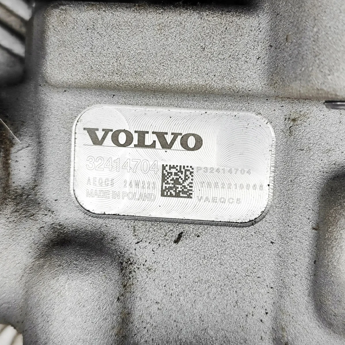 Ilmastoinnin venttiili Volvo EX40 31699299 image 9