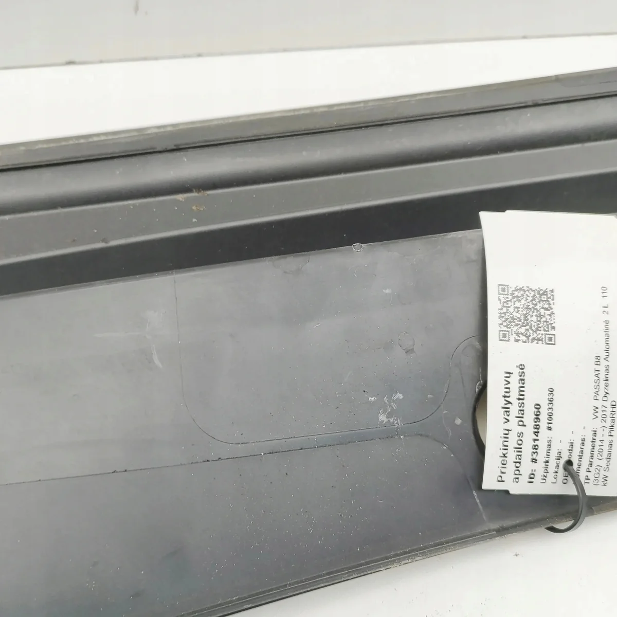 Plastica tergicristalli VW Passat B8 3G2819404D image 4