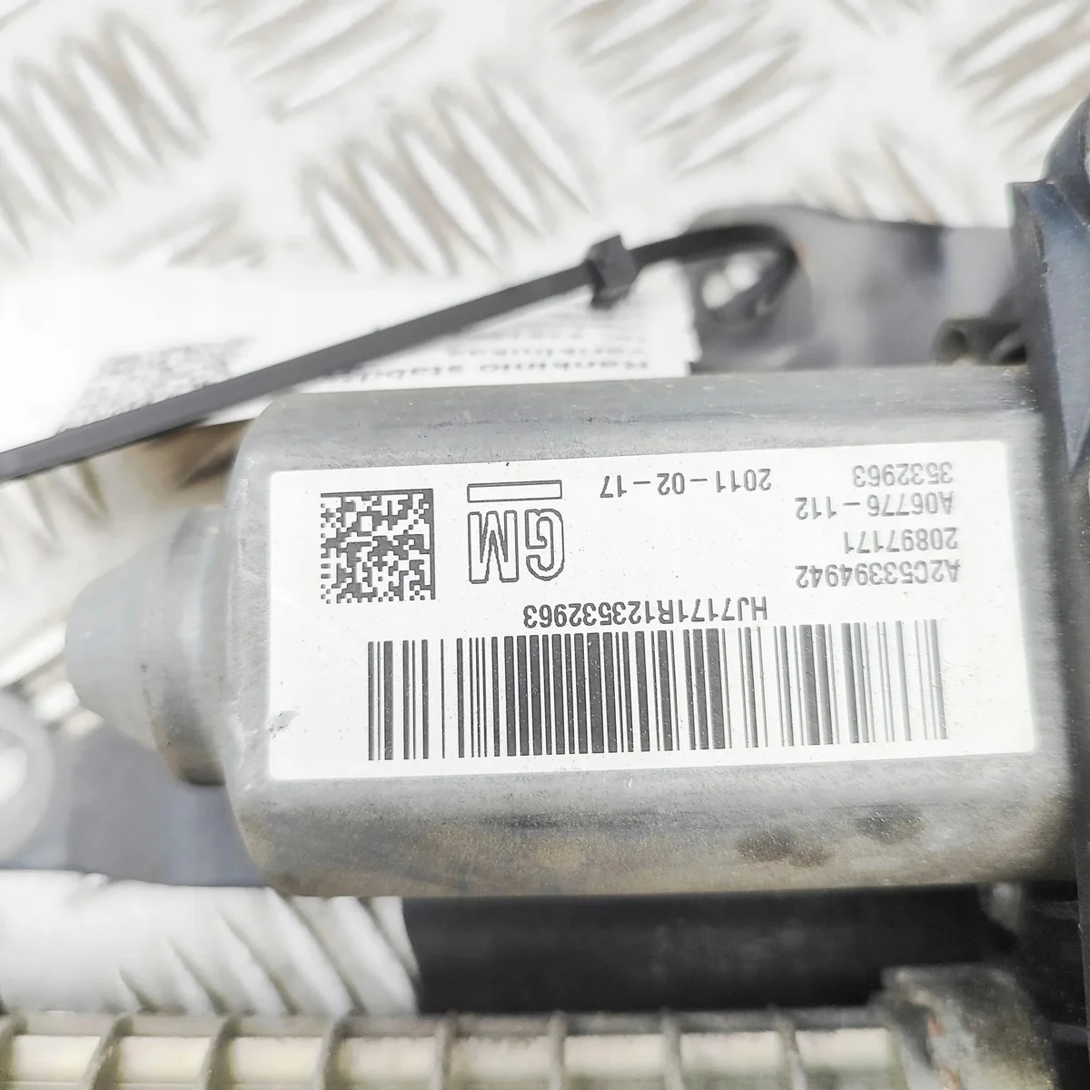 Motor Freio de Mão Saab 9-4X A2C53394942 image 5