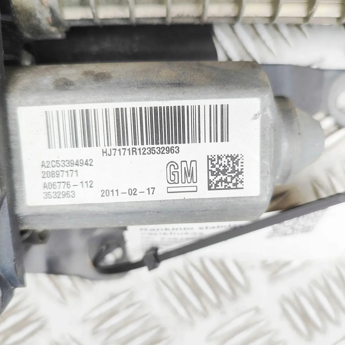 Motor Freio de Mão Saab 9-4X A2C53394942 image 6