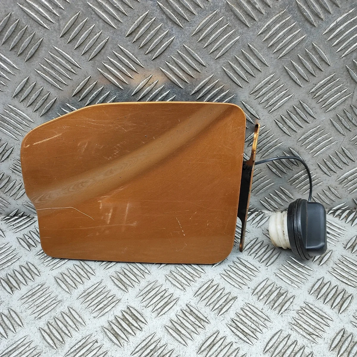 Bouchon réservoir Nissan NP300 Navara D23 image 3