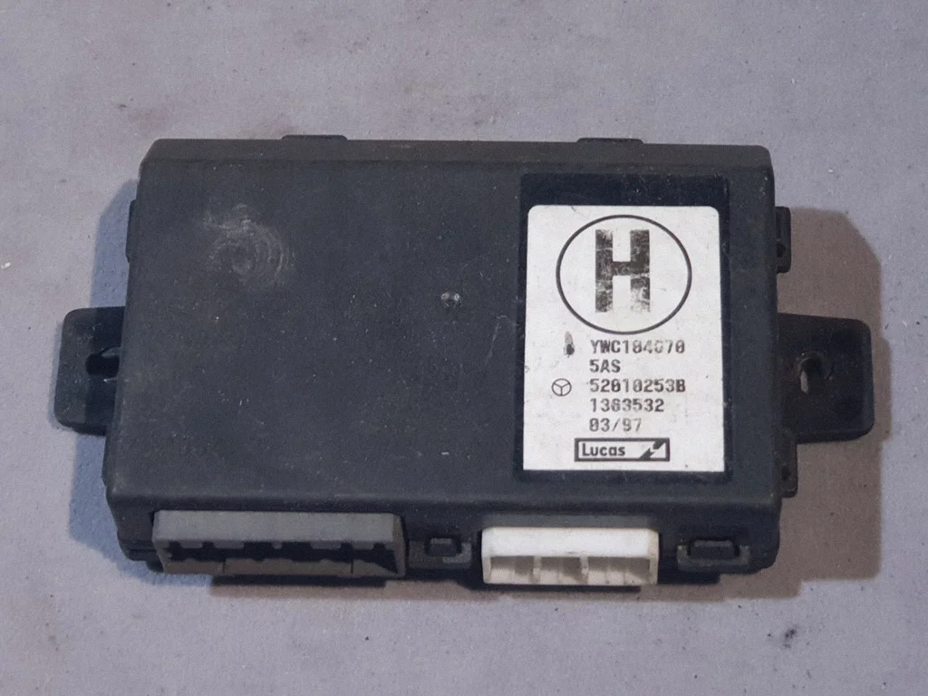 Módulo Imobilizador Rover OE 52010253B Usado