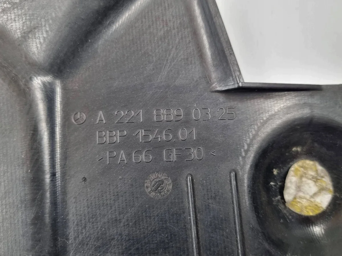 Radlaufabdeckung vorne links Mercedes S W221 image 6