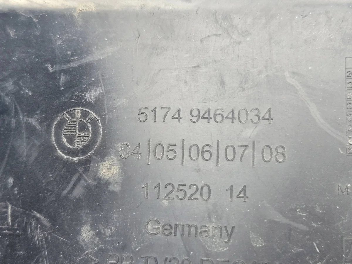 Lufteinlass Bremsen vorne rechts BMW 7 G70 image 3