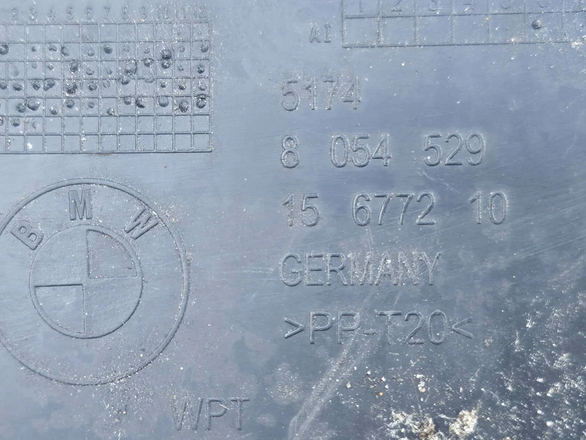 Luftkanal Bremsen vorne links BMW F32 F33 F36 image 6