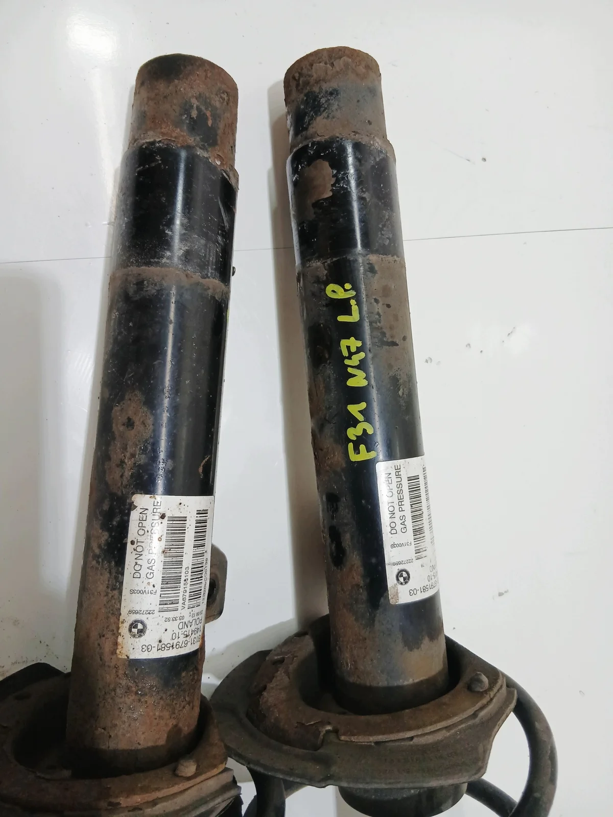 Amortyzatory BMW F31 6791581 avant image 4