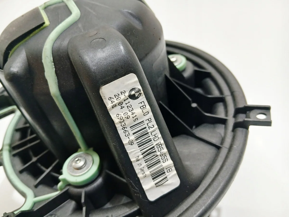 BMW X1 E84 Ventilador Soplador 6933663 image 3