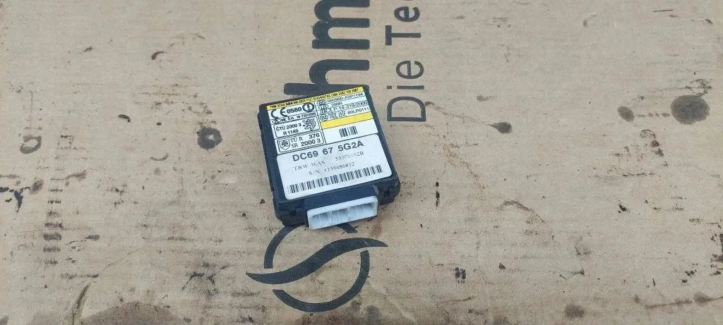 Module antidémarrage Mazda MPV DC69675G2A