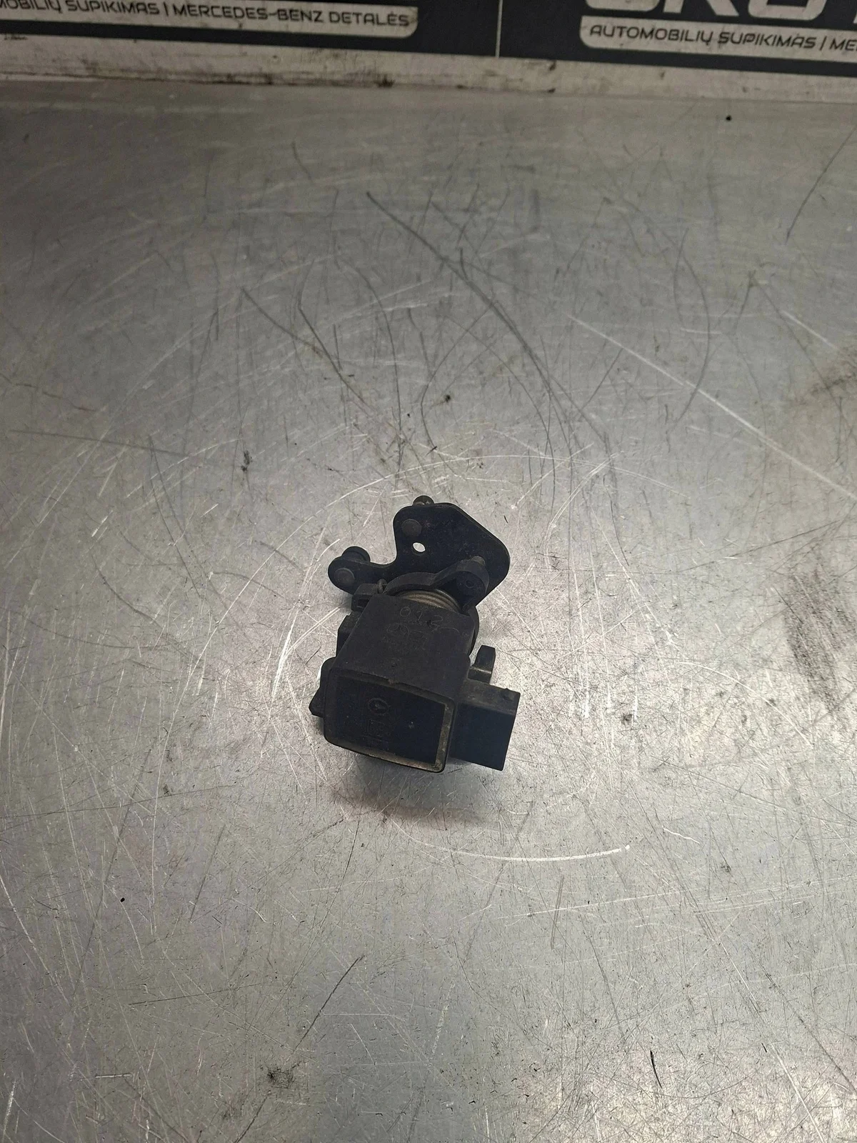 Mercedes-Benz ML W163 2003 Acceleration Sensor