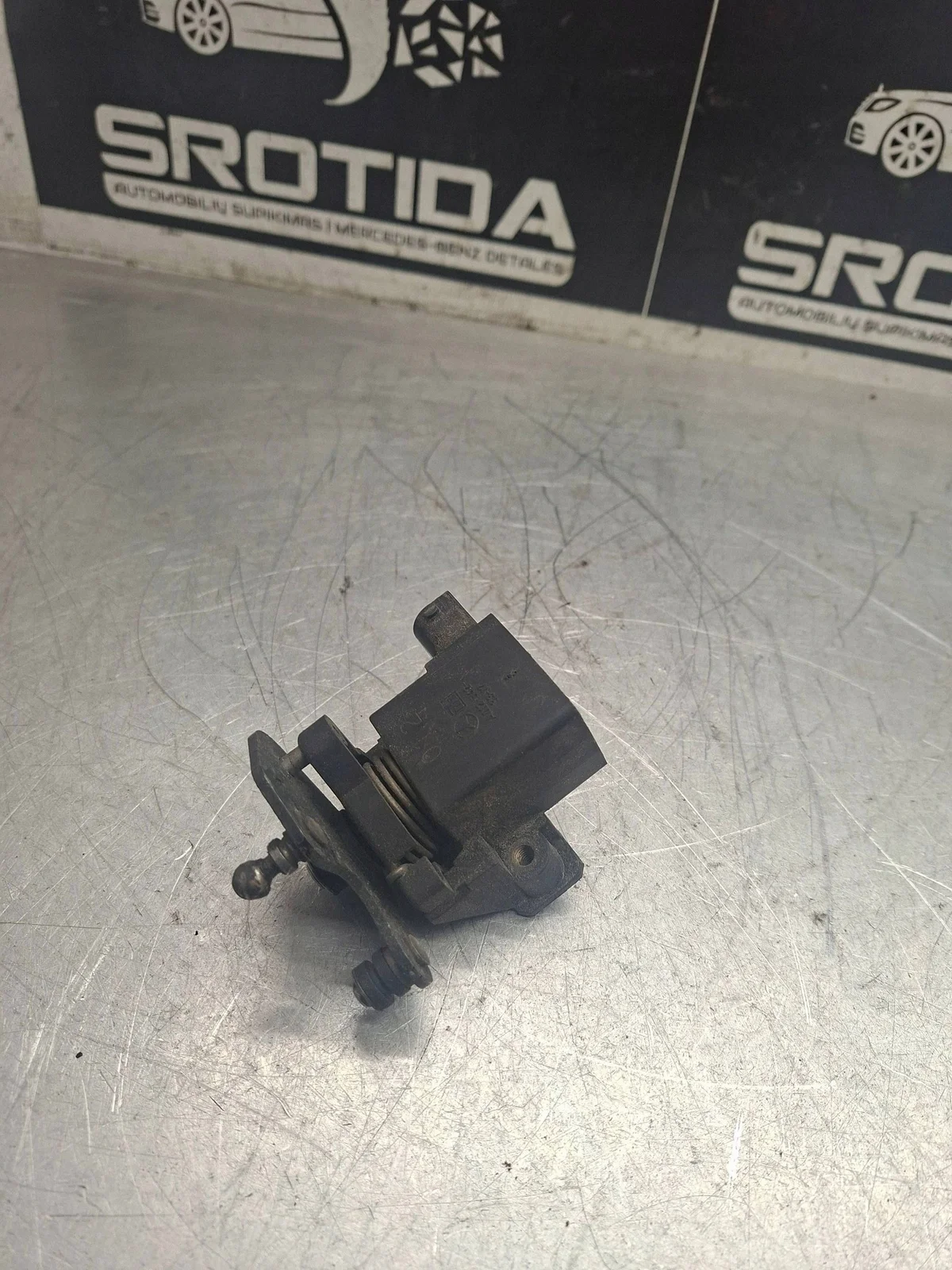 Mercedes-Benz ML W163 2003 Acceleration Sensor image 5