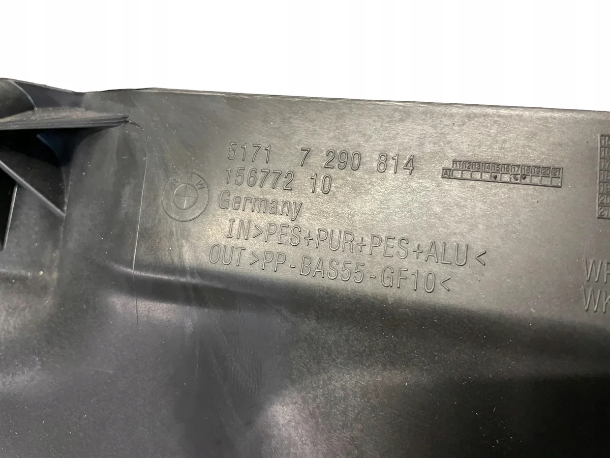 BMW X1 F48 Schottwandabdeckung gebraucht image 3