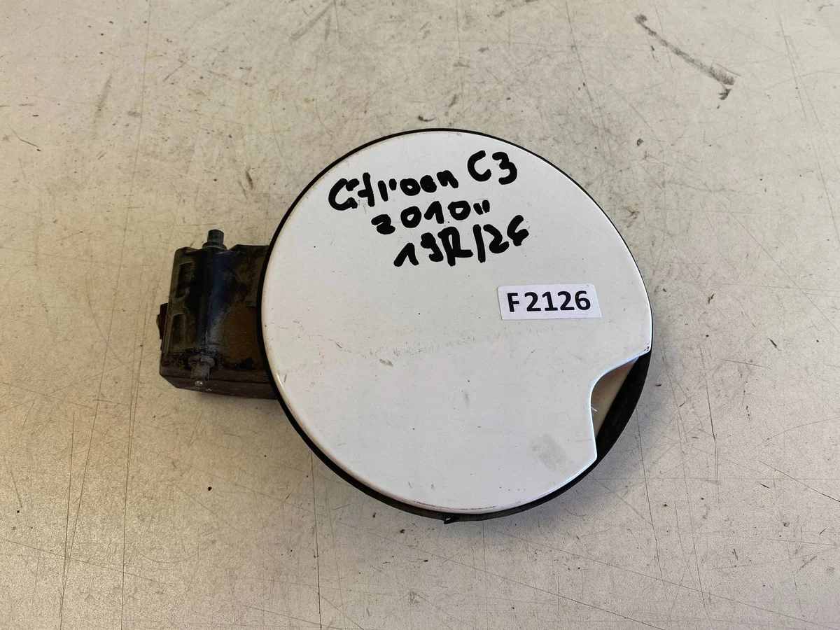 Bränslepåfyllningslucka Citroën C3 Picasso 9683387780