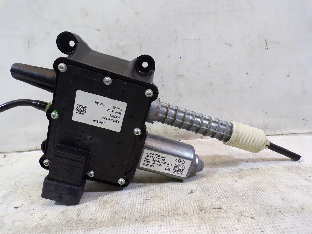 Freno a mano elettrico Citroen C4 Picasso 9685367580