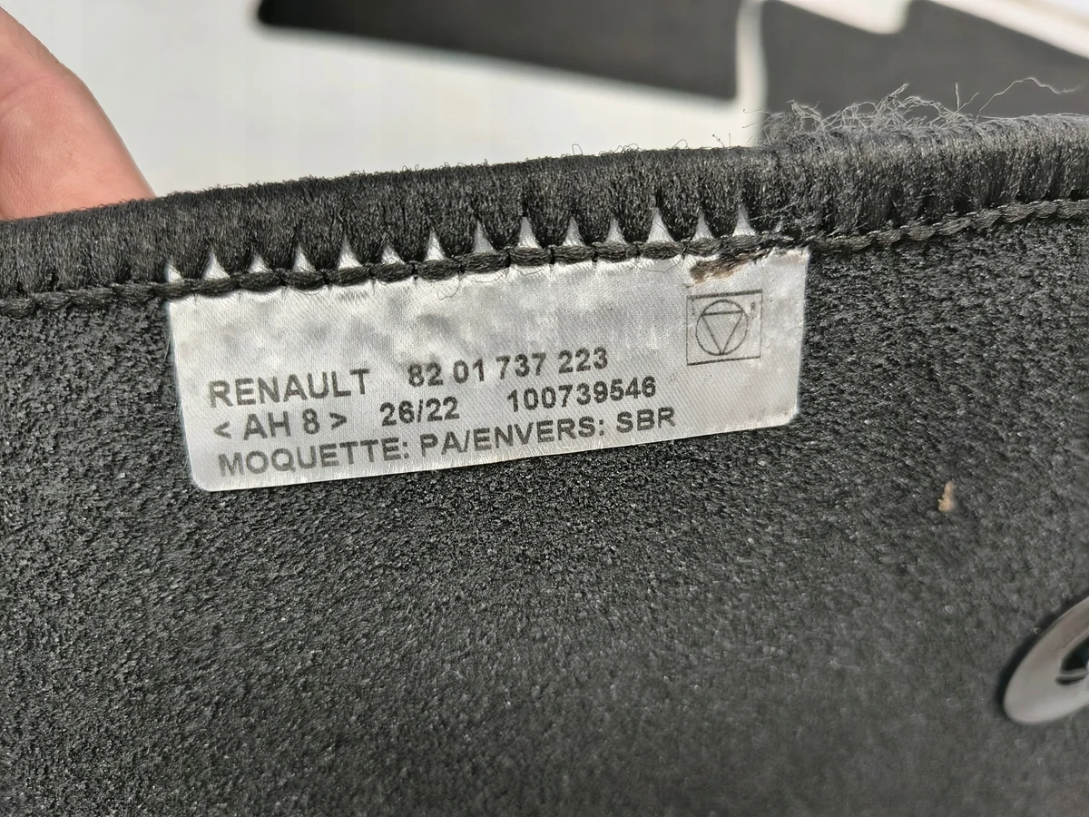 Velours Fußmatten RENAULT AUSTRAL E-TECH OE image 4