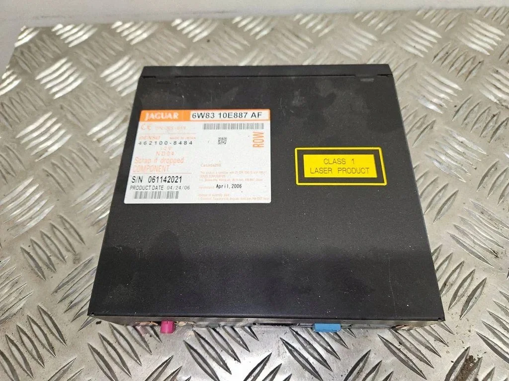 CD/DVD Wisselaar Jaguar XK - XKR 6W8310E887AF image 4
