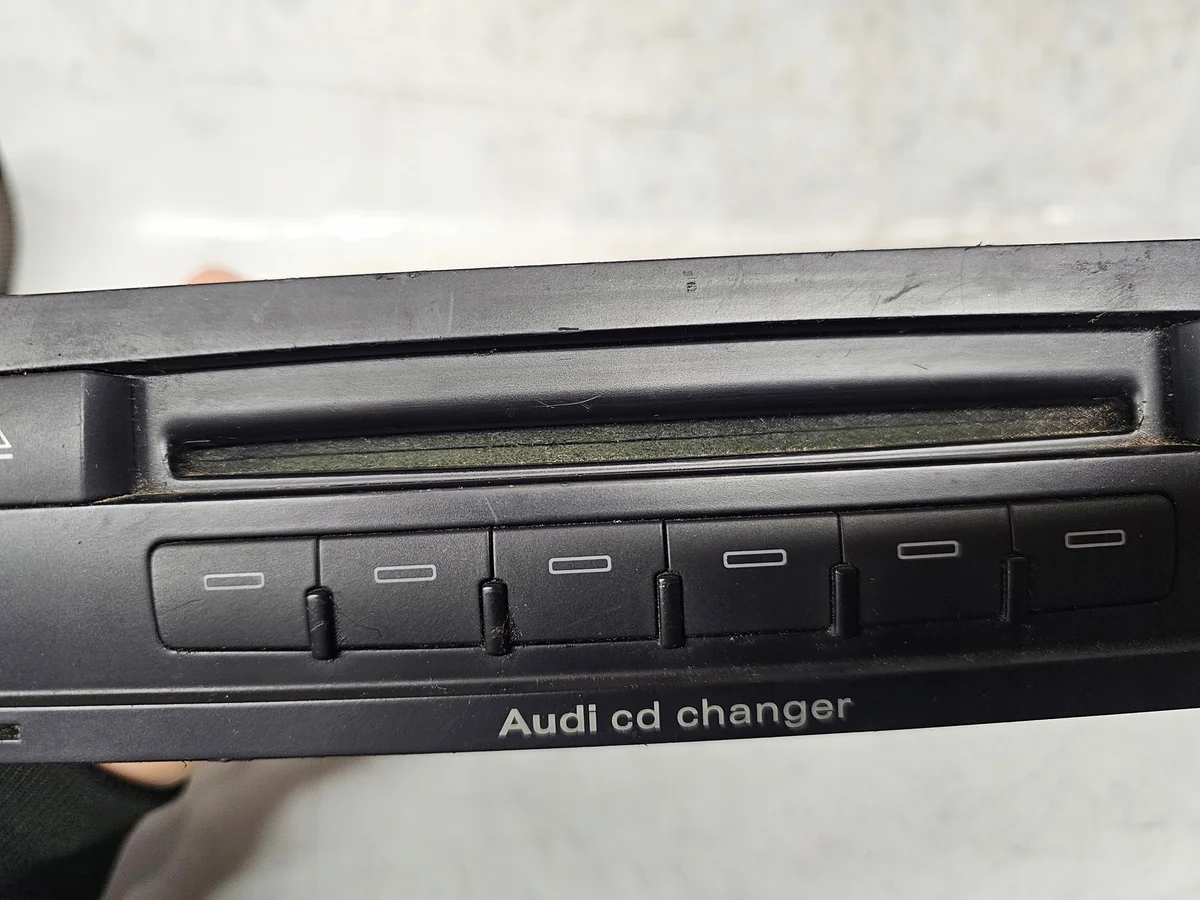 CD-växlare Audi Q7 4L 6 skivor image 5