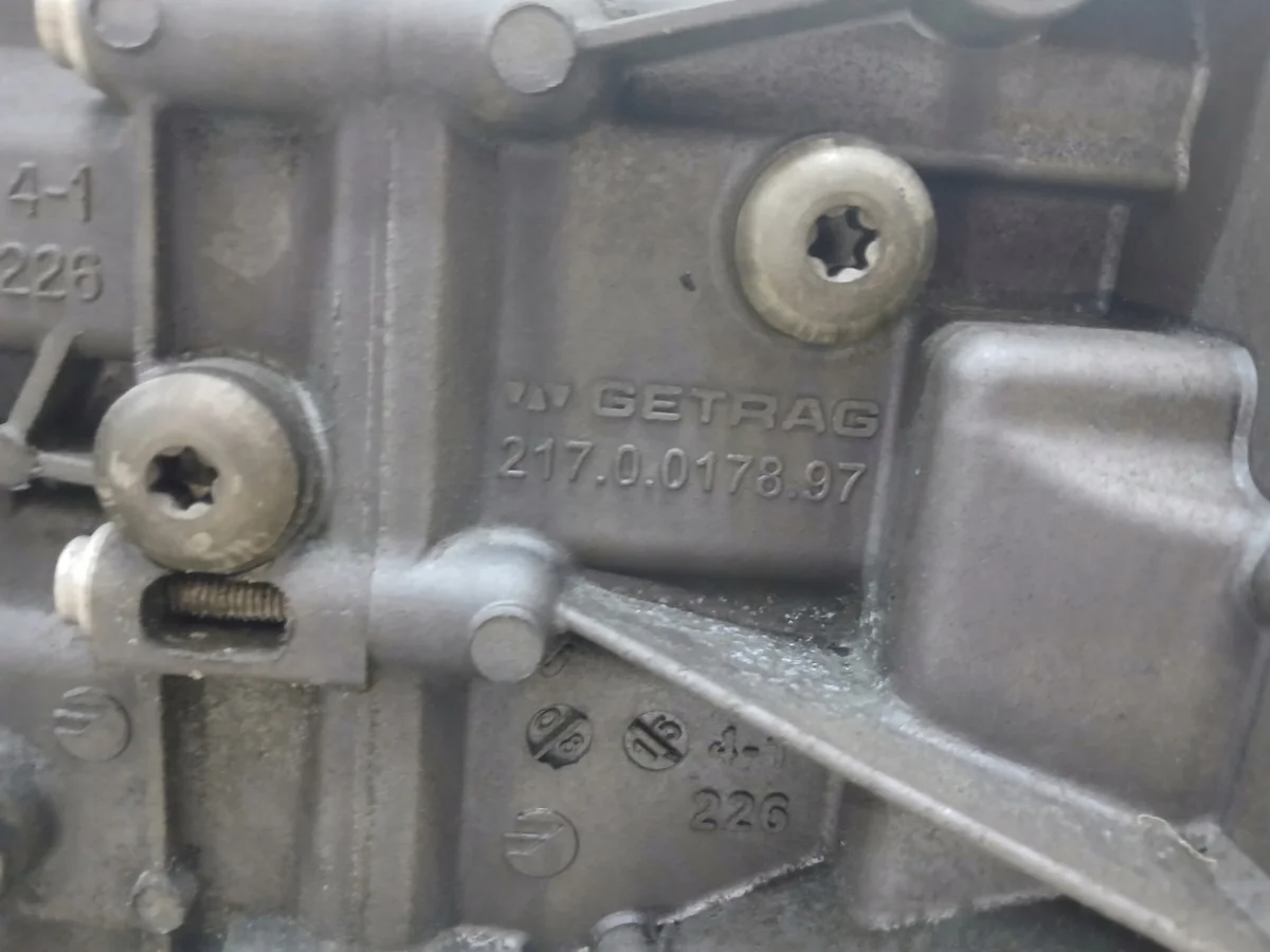Boîte de vitesses BMW E92 N43B20A GS6-17BG image 3